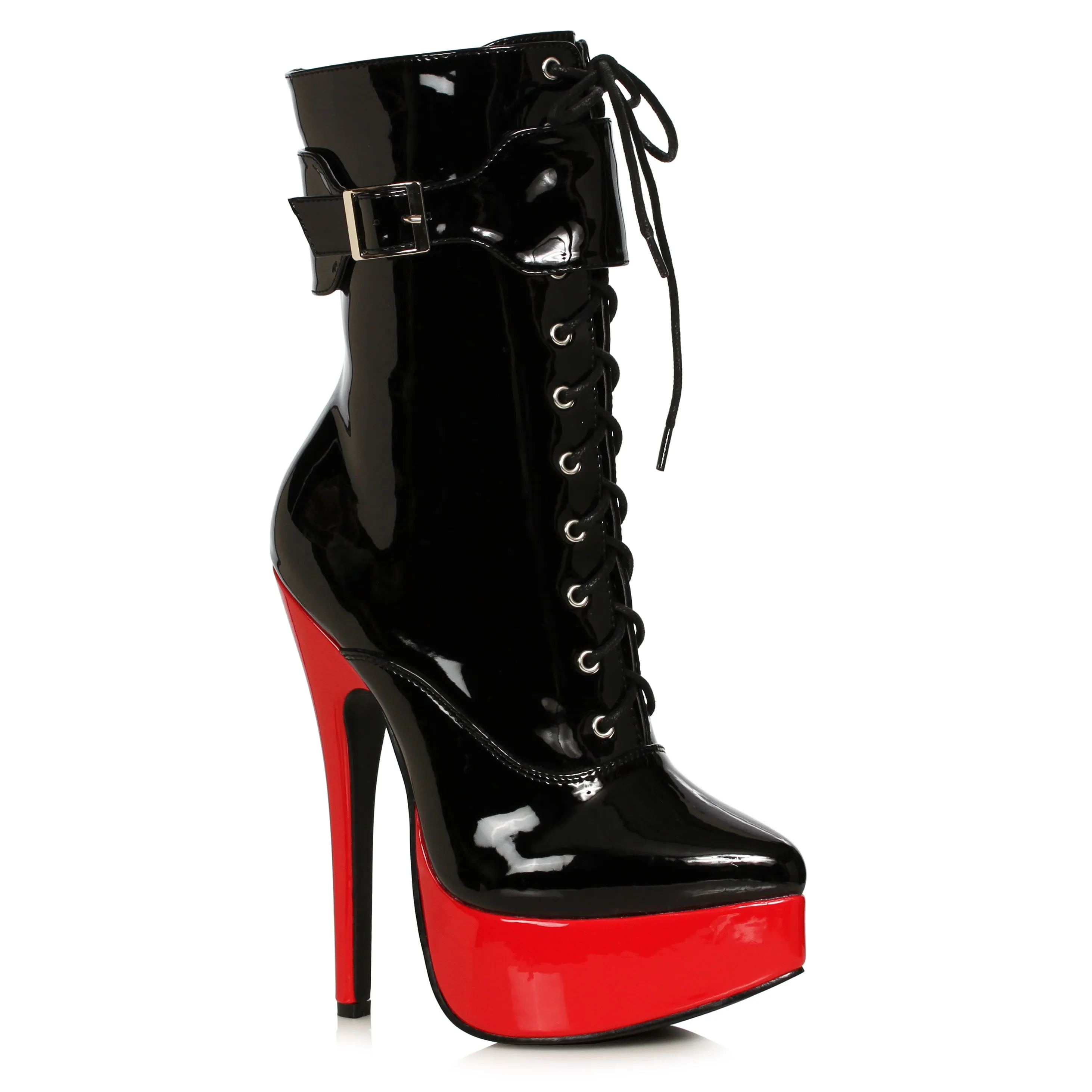 652-CONSORT 6.5" Pointed Stiletto Ankle Boot