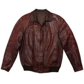 70s Vintage Lambskin Flight Jacket