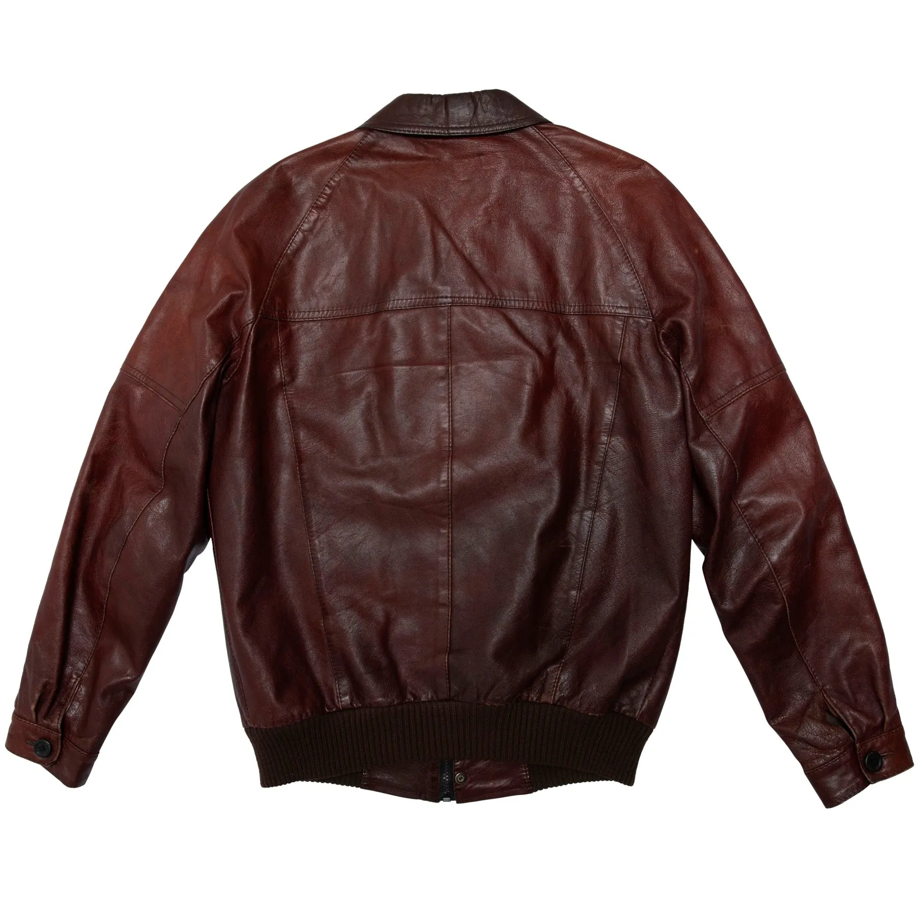 70s Vintage Lambskin Flight Jacket