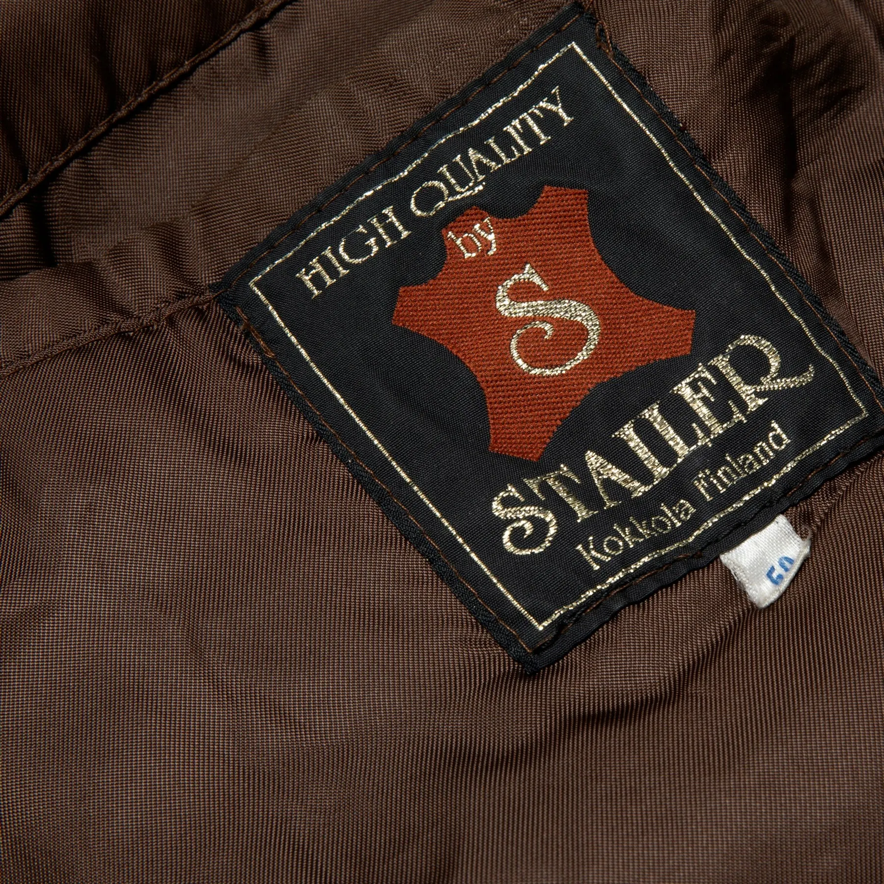 70s Vintage Lambskin Flight Jacket