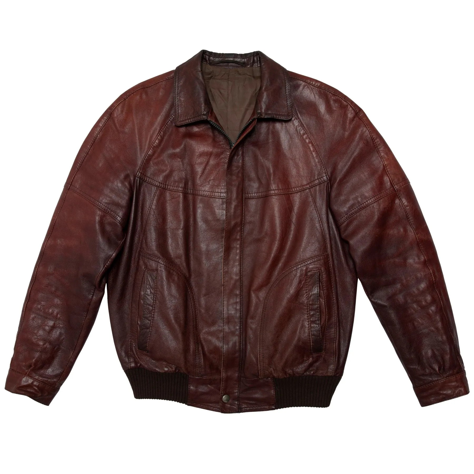 70s Vintage Lambskin Flight Jacket