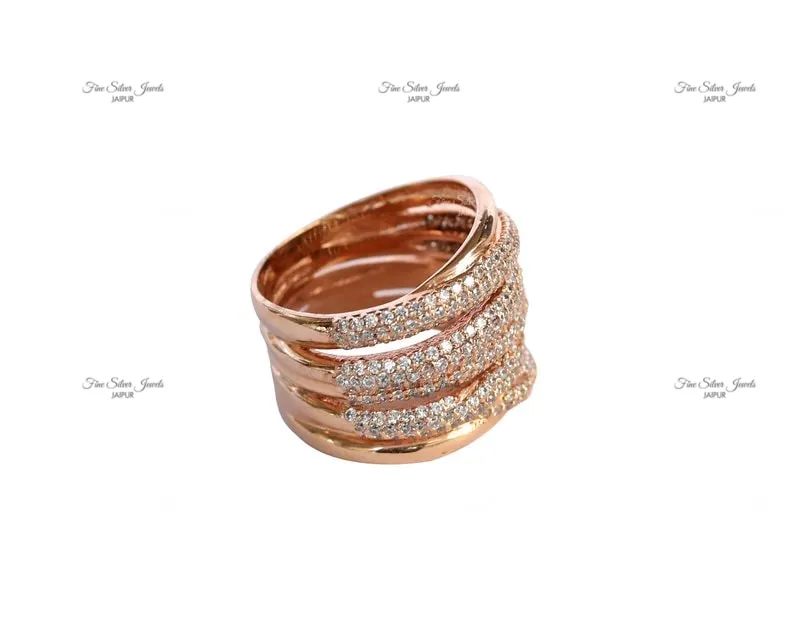 925 silver SPARKLE HARDER RING