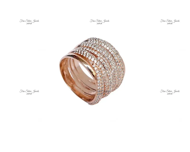925 silver SPARKLE HARDER RING