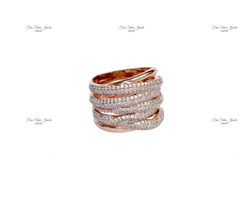 925 silver SPARKLE HARDER RING
