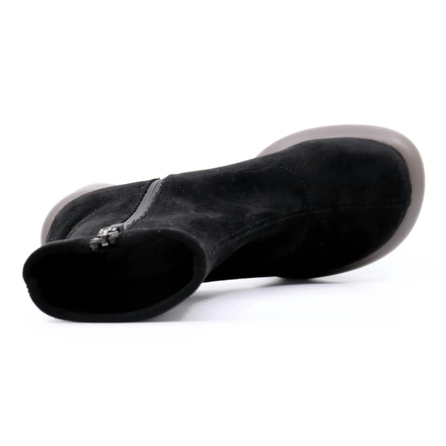 All Black - Mod Stretch Bootie