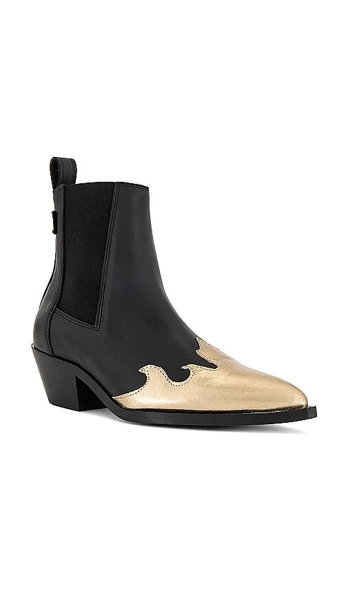 ALLSAINTS Dellaware Boot in Black