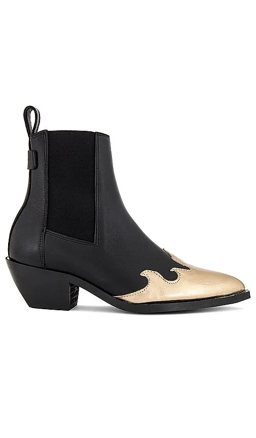 ALLSAINTS Dellaware Boot in Black