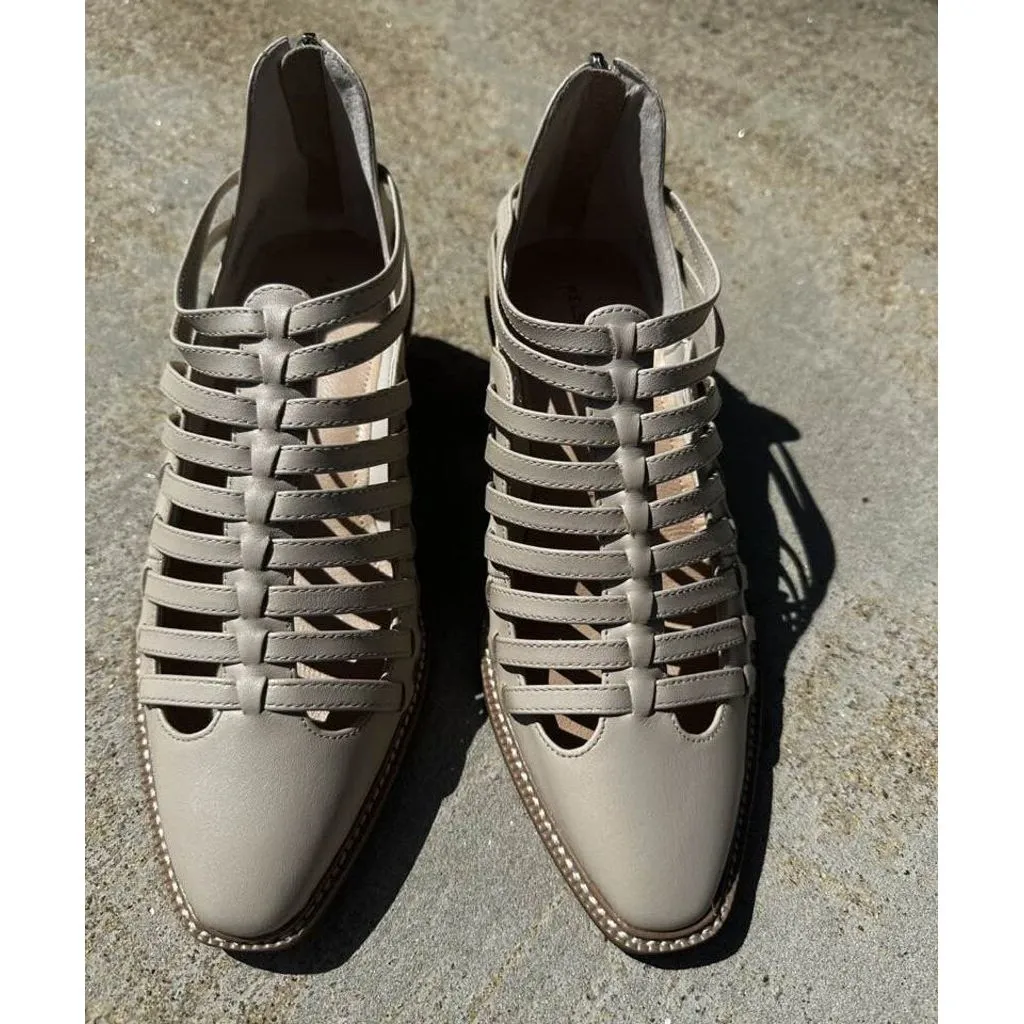 Anthropologie NWT Kelsi Dagger Brooklyn Ankle Boots - Size 7