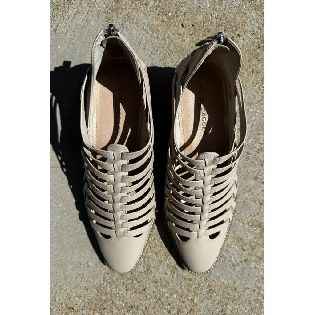Anthropologie NWT Kelsi Dagger Brooklyn Ankle Boots - Size 7