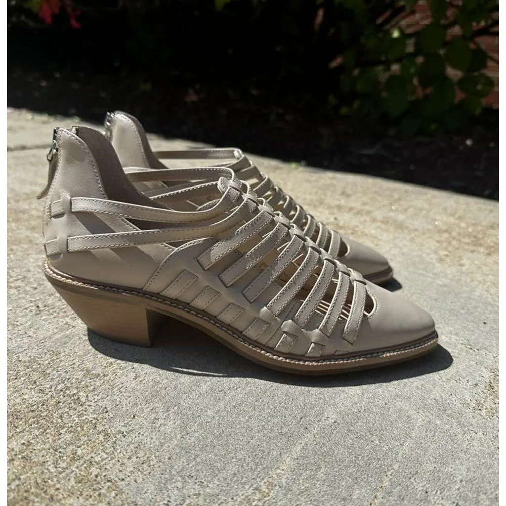 Anthropologie NWT Kelsi Dagger Brooklyn Ankle Boots - Size 7