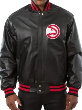 ATLANTA HAWKS VARSITY JACKET BY TJS