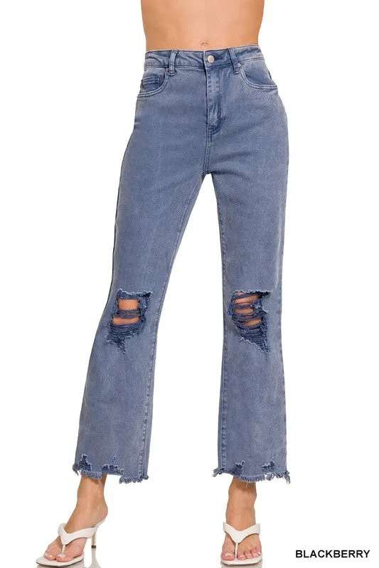 Dessie Distressed Jeans