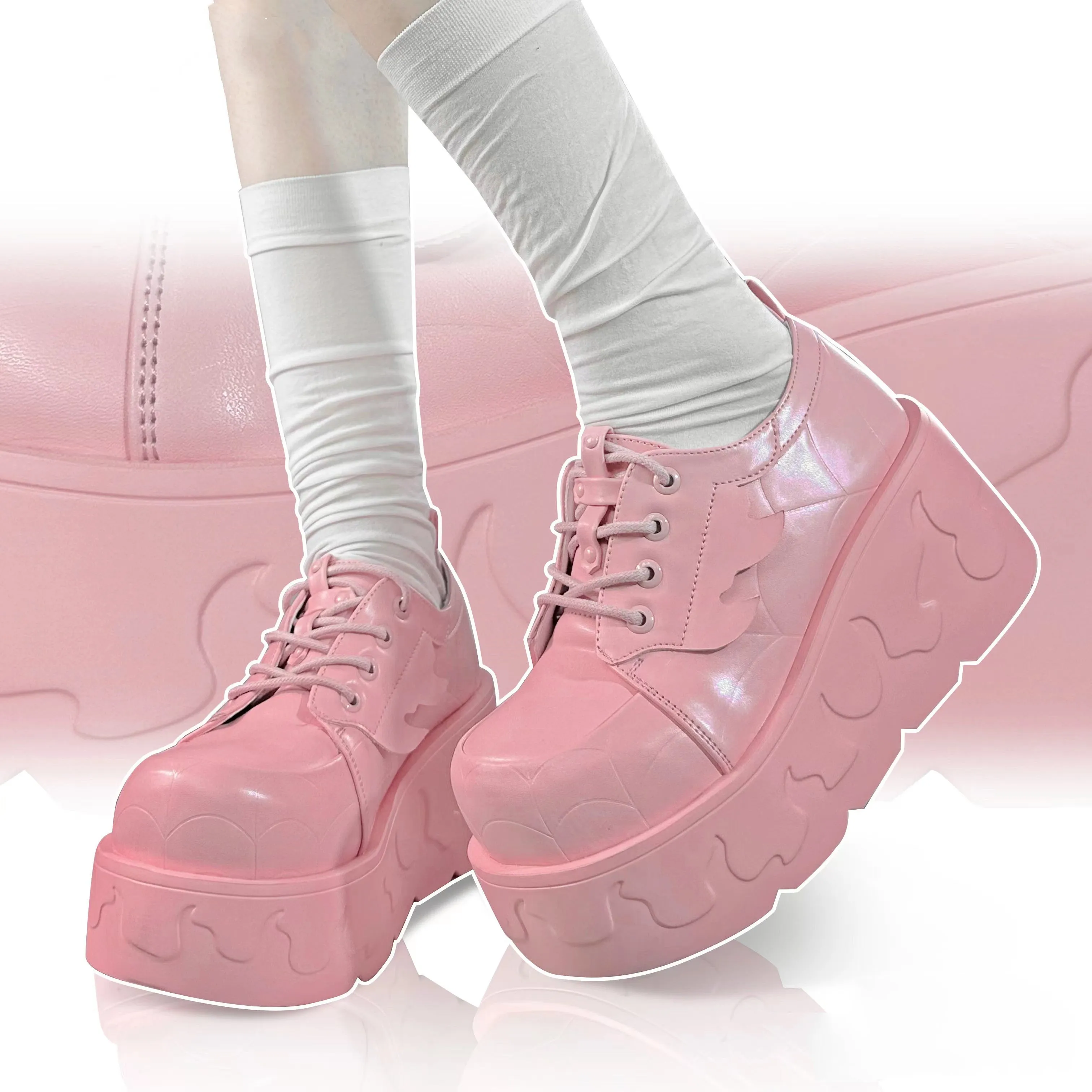 lolita platform shoes  PL52707