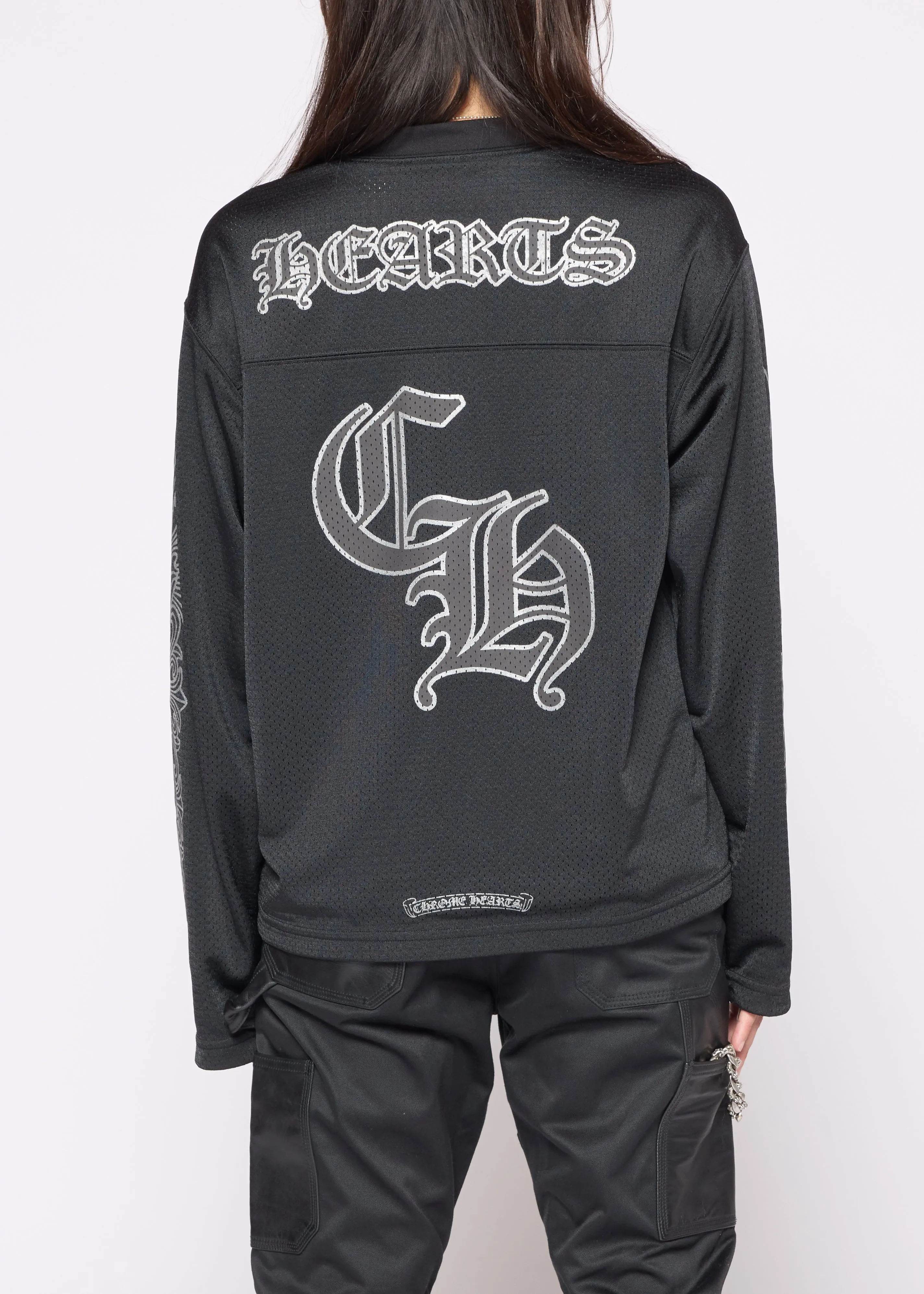 Longsleeve Mesh Logo Jersey