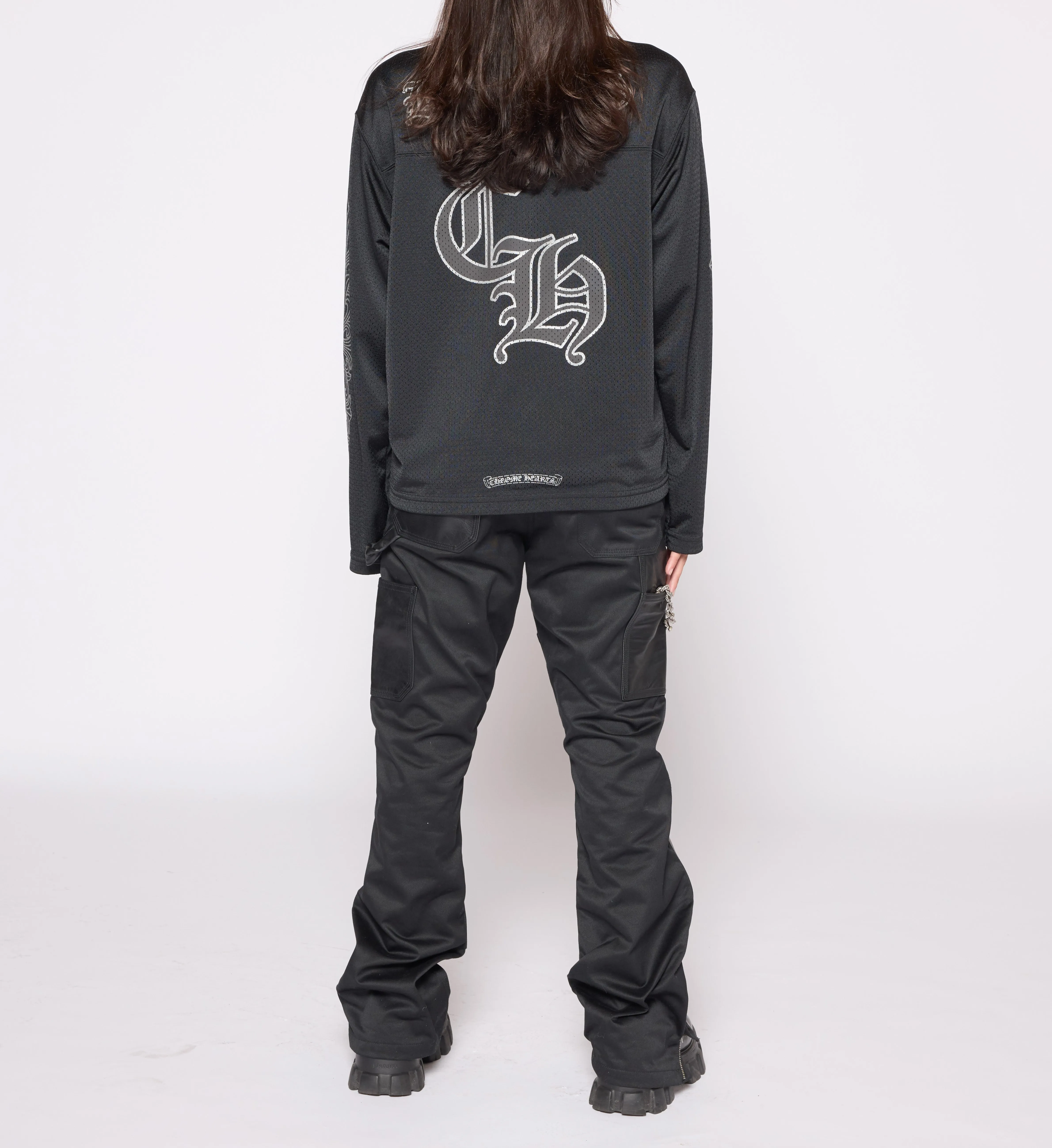 Longsleeve Mesh Logo Jersey