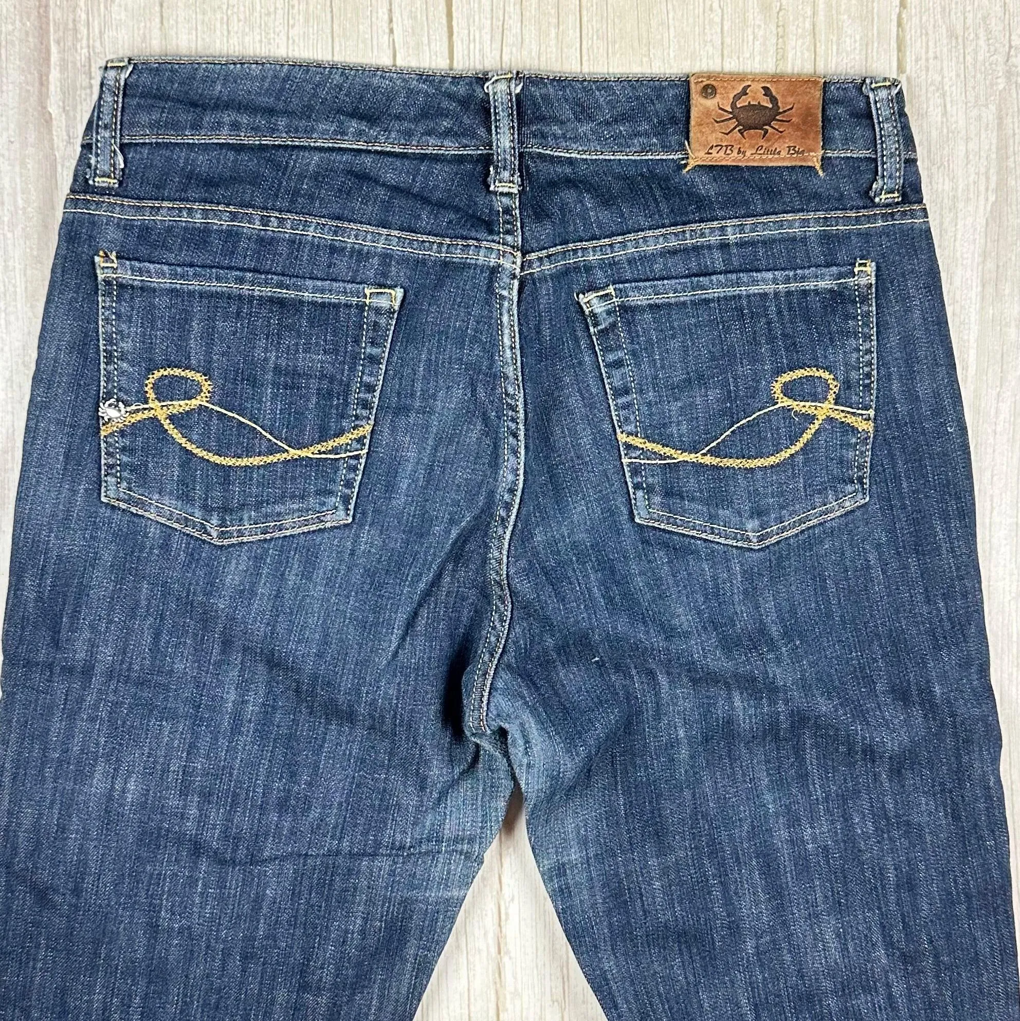 LTB Ladies Low Rise  Boot Flare Jeans -Size 32 Short