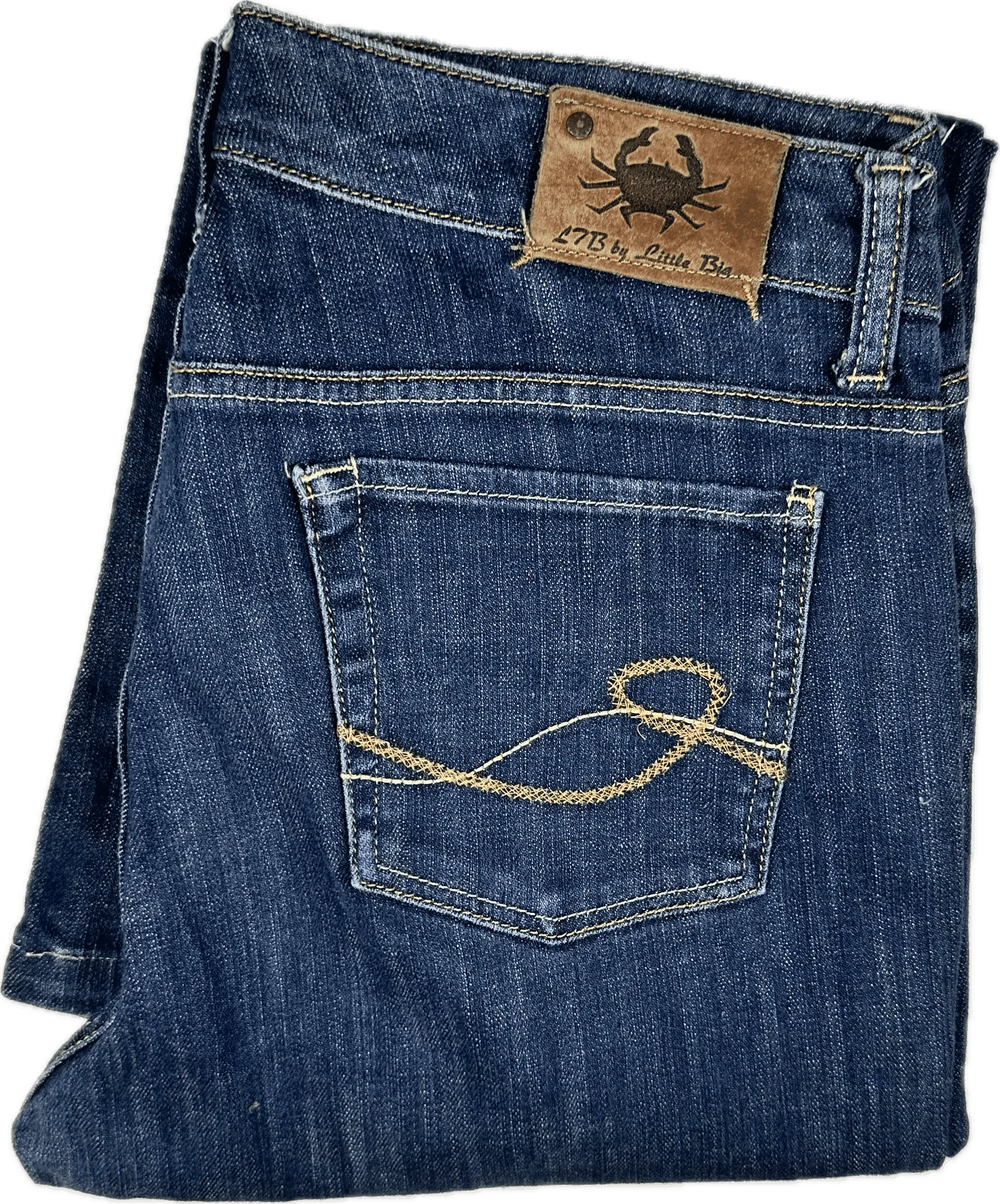 LTB Ladies Low Rise  Boot Flare Jeans -Size 32 Short