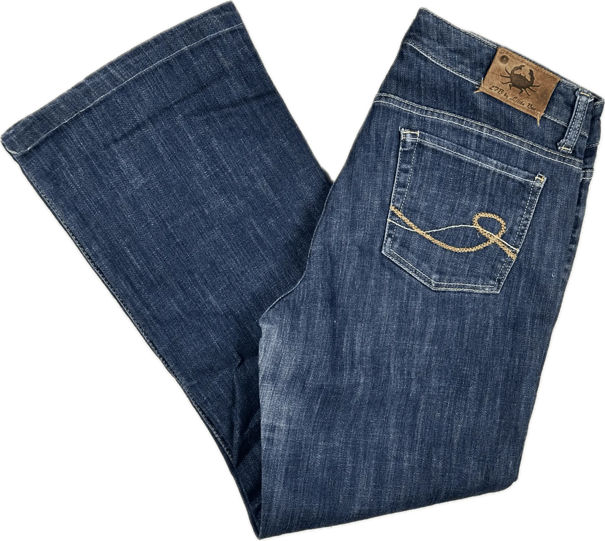 LTB Ladies Low Rise  Boot Flare Jeans -Size 32 Short