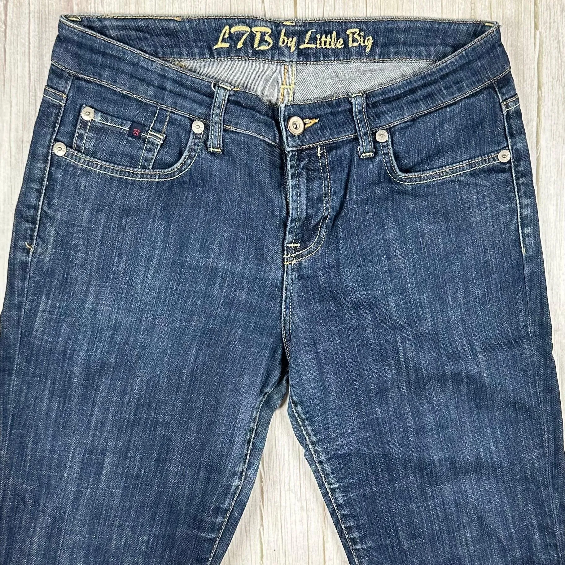 LTB Ladies Low Rise  Boot Flare Jeans -Size 32 Short