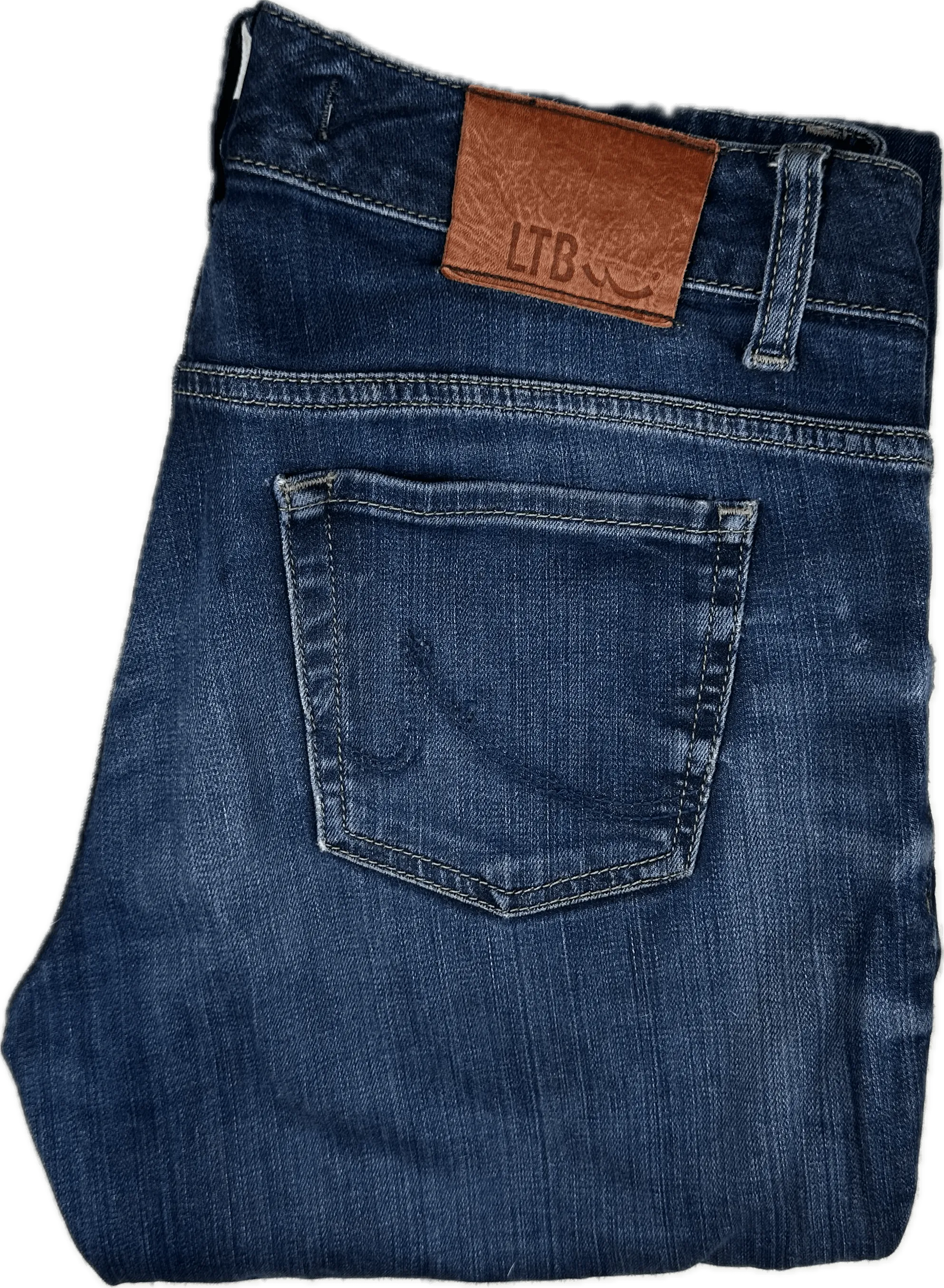 LTB Ladies Low Rise  'Roxy' Flare Jeans -Size 29