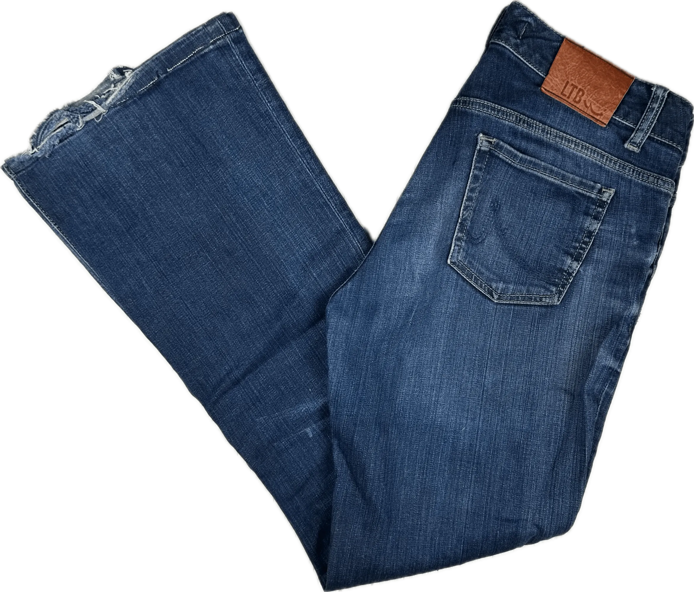 LTB Ladies Low Rise  'Roxy' Flare Jeans -Size 29