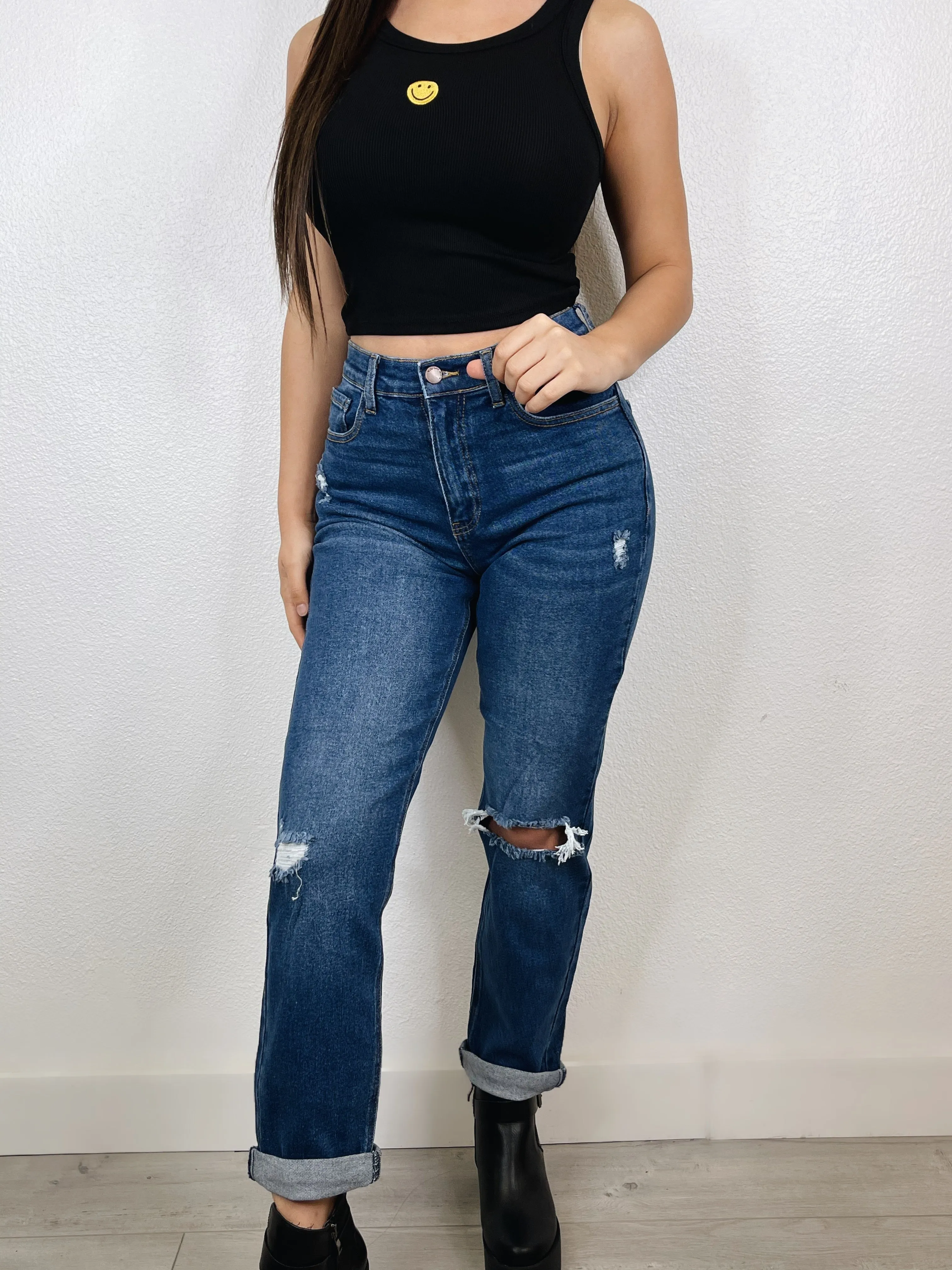 Noah Dad Jeans