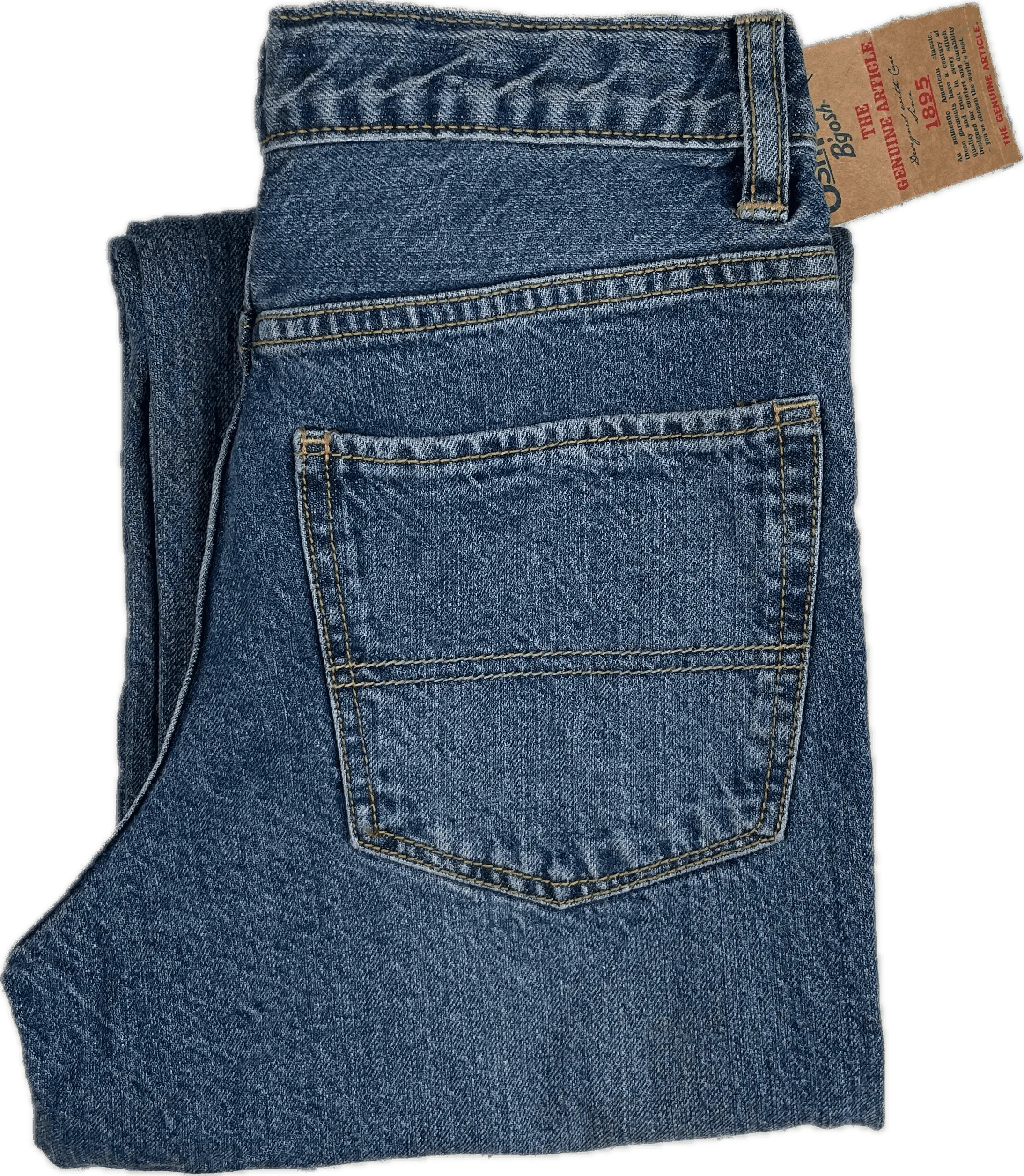 NWT- Osh Kosh B'gosh Boys Classic 'Husky' Straight Leg Jeans - Size 12Y