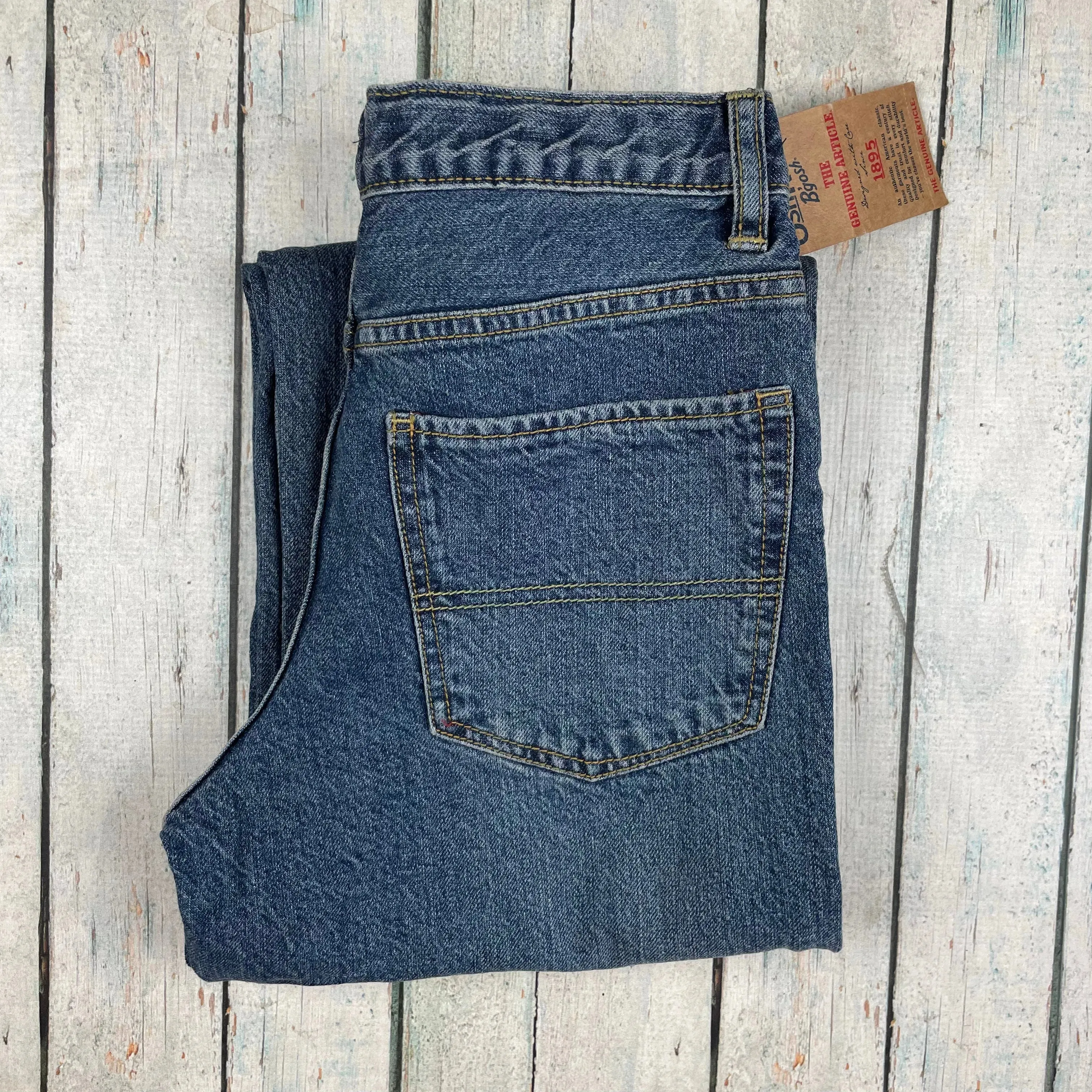 NWT- Osh Kosh B'gosh Boys Classic 'Husky' Straight Leg Jeans - Size 12Y