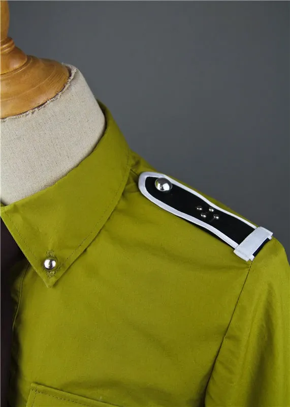 Schrodinger Cosplay Uniform Costume