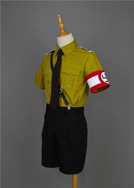 Schrodinger Cosplay Uniform Costume