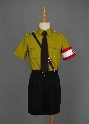 Schrodinger Cosplay Uniform Costume