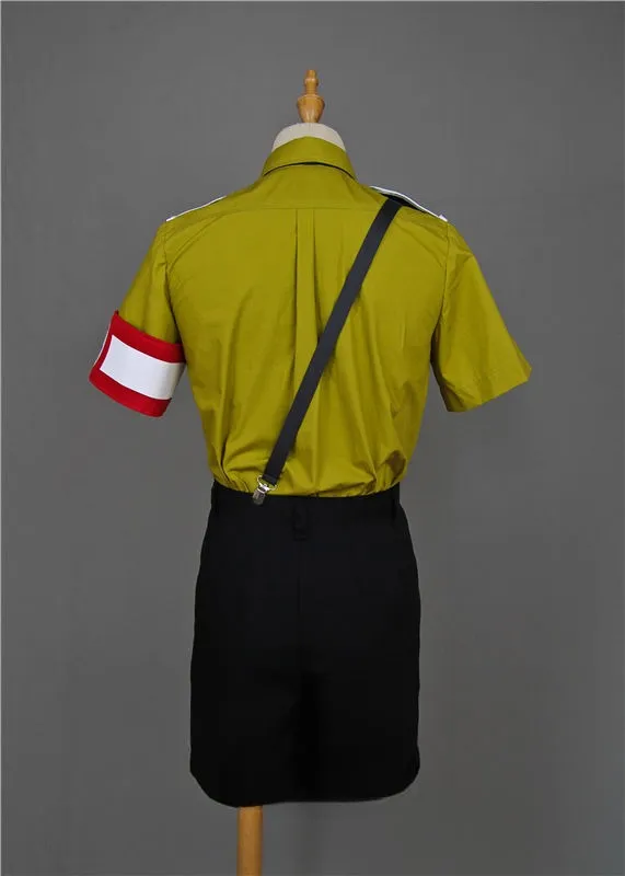Schrodinger Cosplay Uniform Costume