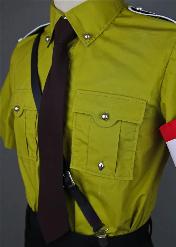 Schrodinger Cosplay Uniform Costume
