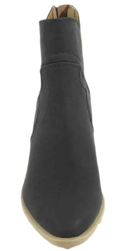 Soda Women's Lighting Embroidered Western Tassel Bootie