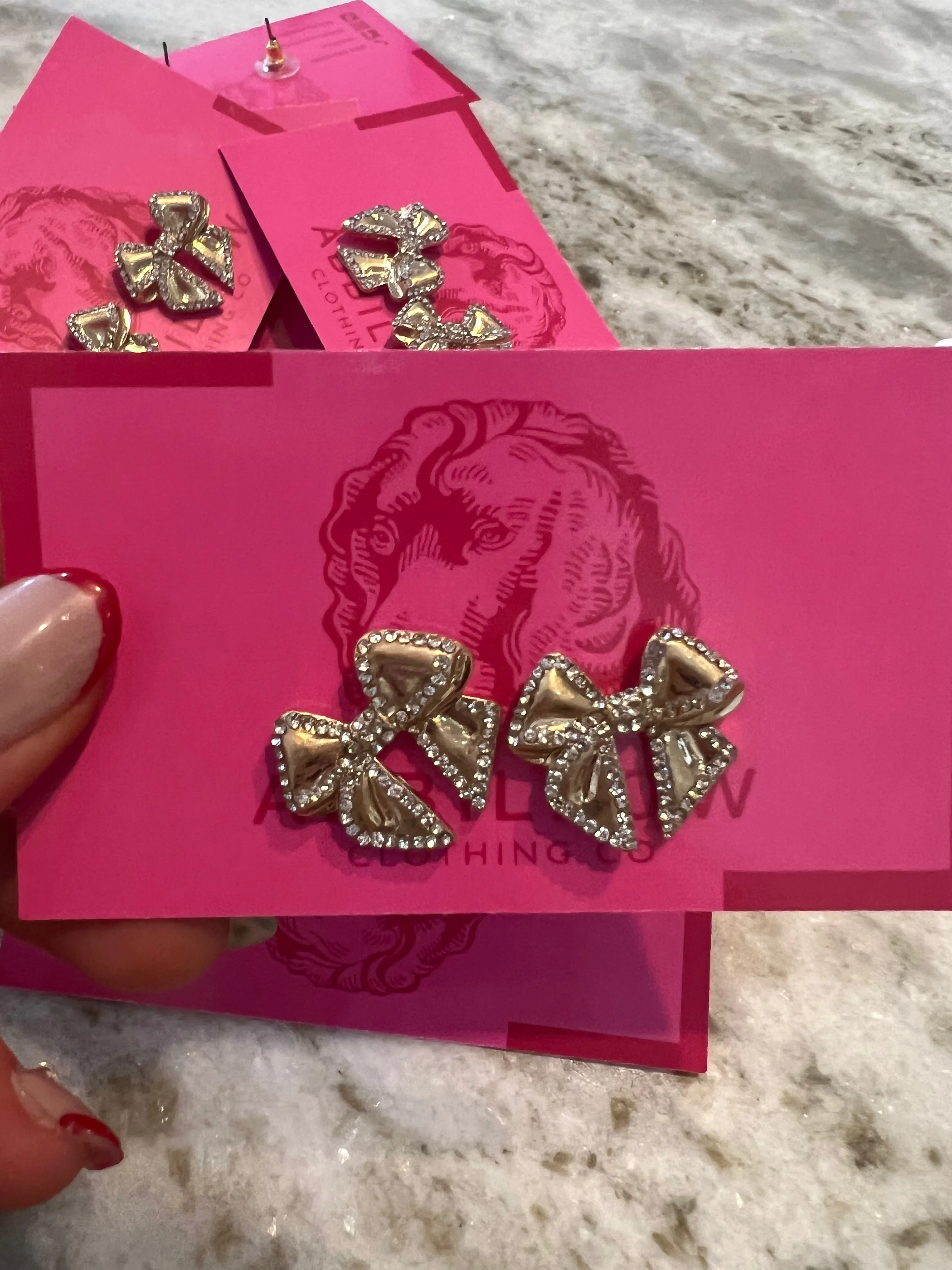 Studded Bows