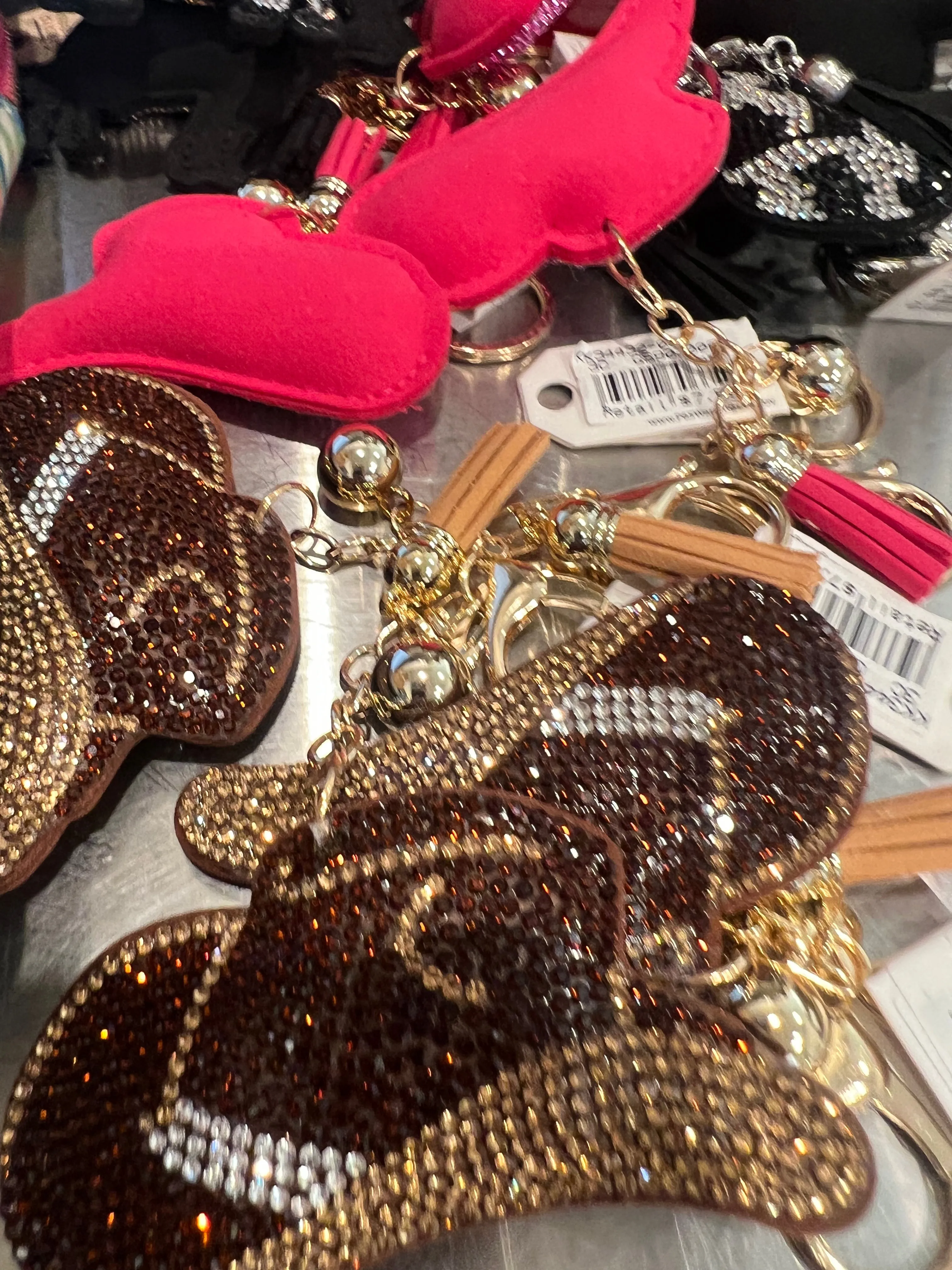Studded Keychain