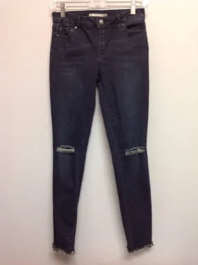 Tractr Size 14 Blue Denim Big Girls Jeans