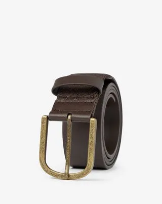 Travis Mathew JINX 2.0 LEATHER BELT- Brown