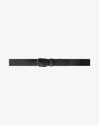 Travis Mathew JINX 2.0 LEATHER HYBRID STRETCH BELT-Black